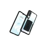 BigBuy Tech Custodia per Cellulare FN-L-HP30 Nero Trasparente Huawei
