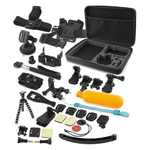 KSIX Accessori per Fotocamera Sportiva (38 pcs)