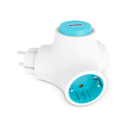 KSIX Spina di Alimentazione KSIX MOLECULE 2 TOMAS