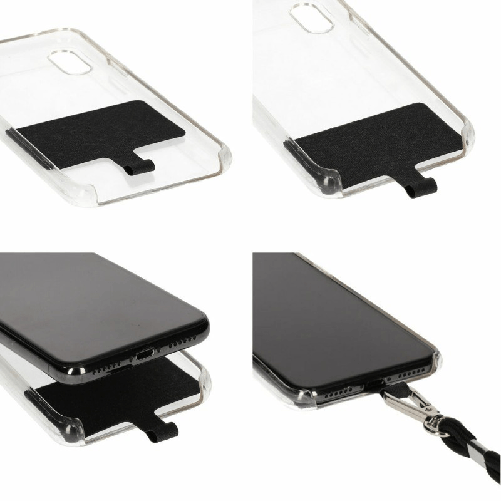 KSIX Cordoncino per Telefono Cellulare KSIX Universal