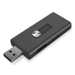 KSIX Lettore di Schede KSIX Micro SD Nero