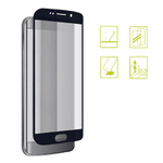 KSIX Protettore Schermo Vetro Temprato per Cellulare Iphone 7-8 Extreme 2.5D Nero