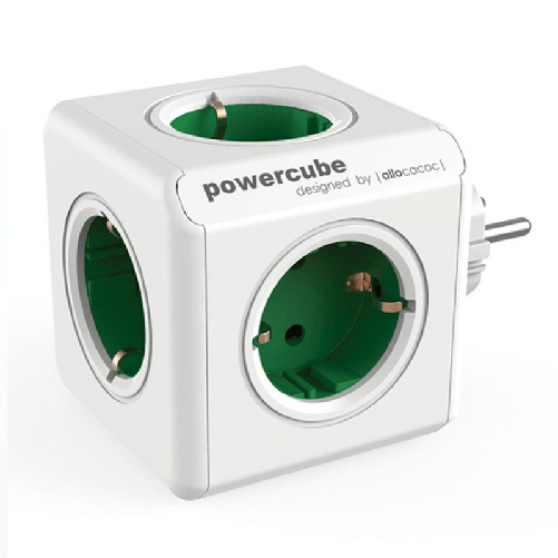 Allocacoc Multipresa Cubo Allocacoc 100-250 V 13-16A Bianco