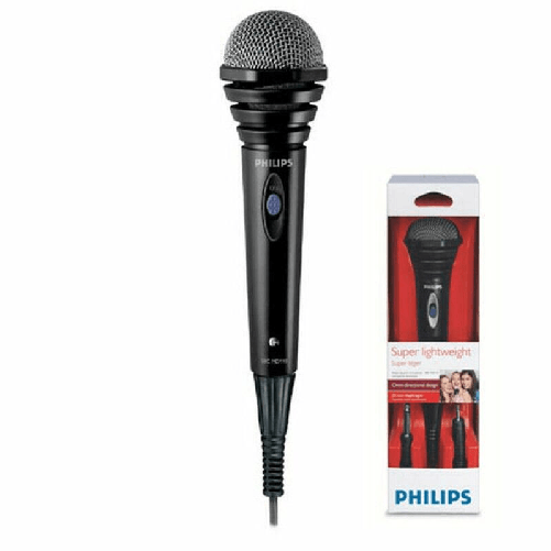Philips Microfono Karaoke Philips 100 - 10000 Hz
