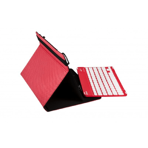 Silver HT Custodia per Tablet e Tastiera Silver HT UNIVERSAL 9-11