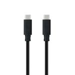 Nanocable-10.01.4101-L150-cavo-USB-15-m-USB-3.2-Gen-2--3.1-Gen-2--USB-C-Nero