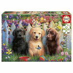 Educa Puzzle Educa Doggies 100 Pezzi