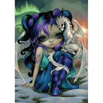 Educa Puzzle Educa Dragon Fairy 500 Pezzi