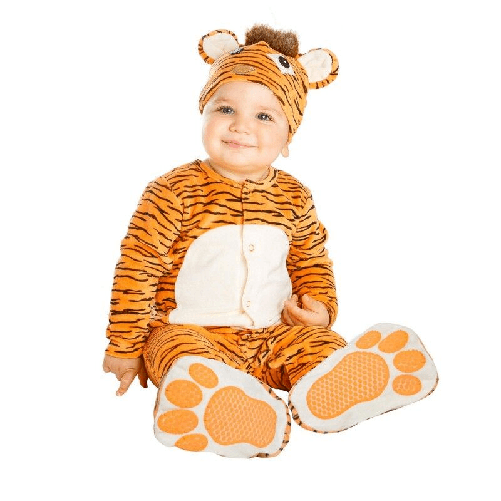 My Other Me Costume per Bambini My Other Me Tigre 1-2 anni Marrone
