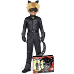 My Other Me Costume per Bambini Cat Noir 4-5 Anni
