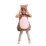 My Other Me Costume per Bambini My Other Me Ippopotamo Peluche 5-6 Anni (2 Pezzi)