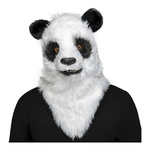 My Other Me Maschera My Other Me Taglia unica Panda Mascella articolata Adulti
