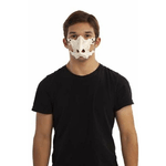 My Other Me Mezza maschera My Other Me Osso Taglia unica Erbivoro Bianco