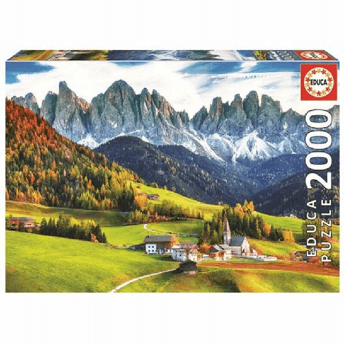 Educa Puzzle Educa Autumn in the Dolomites 2000 Pezzi