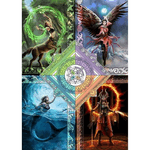 Educa Puzzle Educa Elemental Magic Star Chart 1500 Pezzi