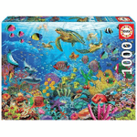 Educa Puzzle Educa Turtles in Paradise 1000 pcs
