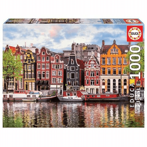 Educa Puzzle Educa Amsterdam 1000 pcs