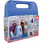 Educa Set di 4 Puzzle Educa Frozen II 73 Pezzi