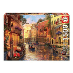 Educa Puzzle Educa Sunset in Venezia (1500 pcs)