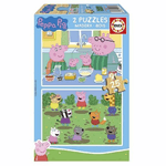 Peppa Pig Puzzle per Bambini Peppa Pig 25 Pezzi