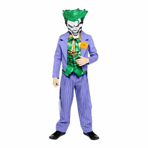 BigBuy Carnival Costume per Bambini Joker Comic Viola