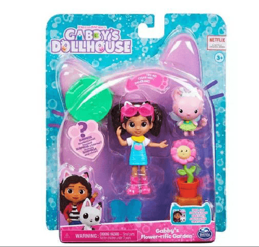 SPINMASTER BLISTER GABBY DOLLHOUSE GIARDINO FIORITO