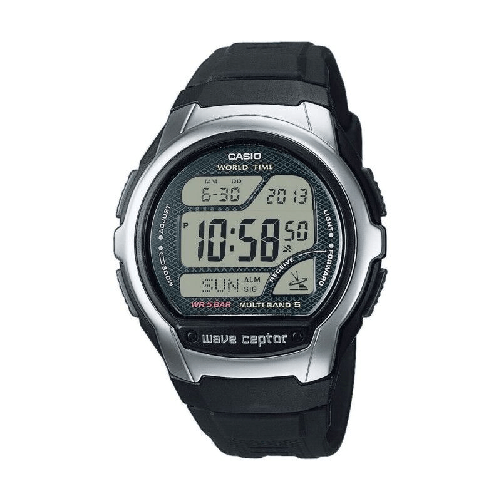Casio Orologio Uomo Casio WV-58R-1AEF Nero
