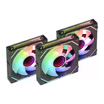 Mars Gaming MFLINKFINITYKIT sistema di raffreddamento per computer Case per computer Ventilatore 12 cm Nero 3