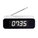 Thomson CR221I radio Orologio Digitale Bianco