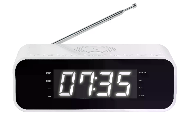 Thomson CR221I radio Orologio Digitale Bianco