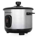 Orbegozo CO-3025 pentola a vapore 3 cestello/i Superficie piana 400 W Acciaio inox