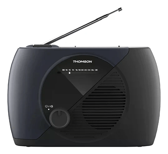 Thomson RT350 radio Portatile Analogico Nero