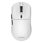 CoolBox W03 mouse Gaming Mano destra RF Wireless + Bluetooth + USB Type-C Ottico 10000 DPI