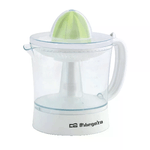 Orbegozo EP 2210 spremiagrumi elettrico 1 L 25 W Verde Trasparente Bianco