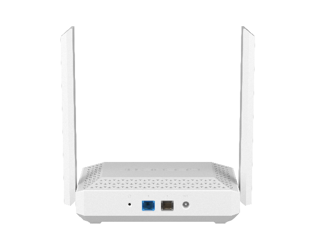 Keenetic Racer Router/Extender Wi-Fi 6 mesh AX3000 con due porte Gigabit Ethernet