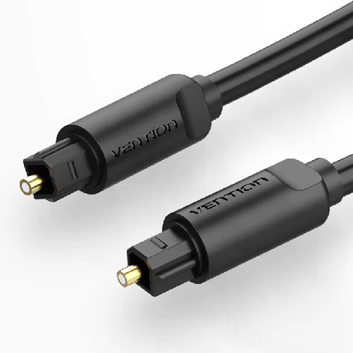 Vention BAEBJ cavo audio 5 m Toslink Nero