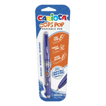 Carioca 41044/02 penna gel Penna in gel con cappuccio Nero 1 pz