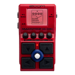 Zoom MS-60B+ pedale per effetto Pedale d'espressione Rosso