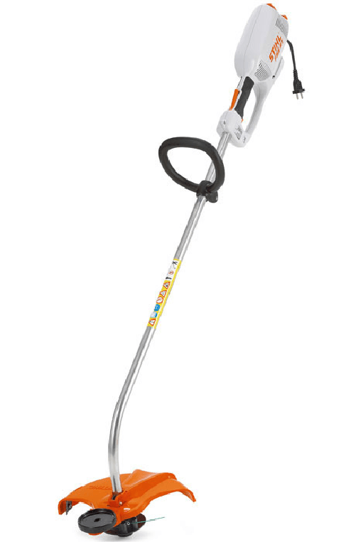 Stihl FSE 81 35 cm 1000 W AC Arancione, Bianco