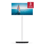 Thomson 32HA4M44 TV e monitor portatile TV portatile Bianco 81,3 cm (32") 1366 x 768 Pixel