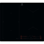 Electrolux Serie 700 KIS62453I Nero Da incasso 58 cm Piano cottura a induzione 4 Fornello(i)