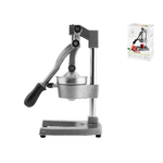 H&H Spremi melograno e agrumi a Leva Professionale, 29xh40 cm, Grigio