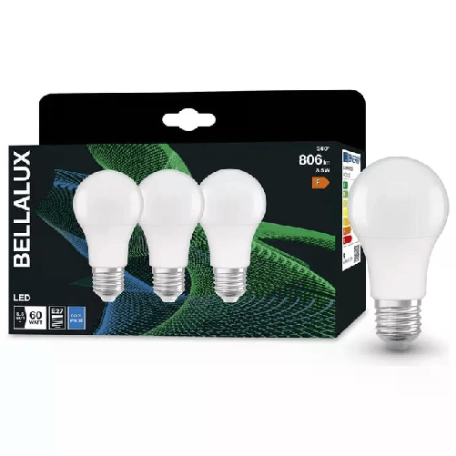 Bellalux Lampadina Led Smerigliata E27 Bianco Freddo