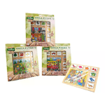 Legnoland Globo Globo 22,5 x 22,7 Puzzle in Legno 37698