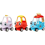 Little Tikes Let's Go Cozy Coupe Macchinina in Miniatura "Spingi e Vai" 661211