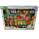 Globo ODG Set di Frutta e Verdura Giocattolo 55 Pezzi ODG1031