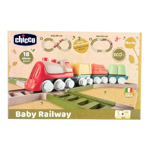 Chicco Baby Railway Eco+ Trenino (Treno) Bambini 11543