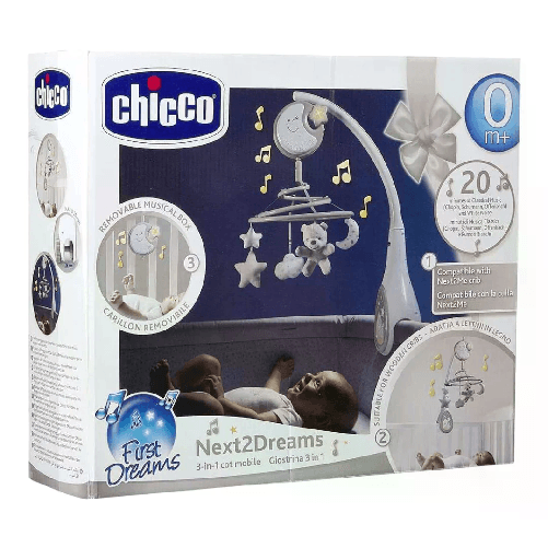 Chicco Next2Dreams Giostrina Carillon Culla/Lettino