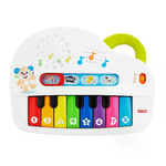 Fisher-Price Pianoforte di Cagnolino Gioco Musicale con Luci e Suoni Versione Italiana