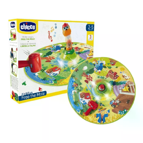 Chicco Libera la Talpa Tappeto Gioco Bambini Elettronico